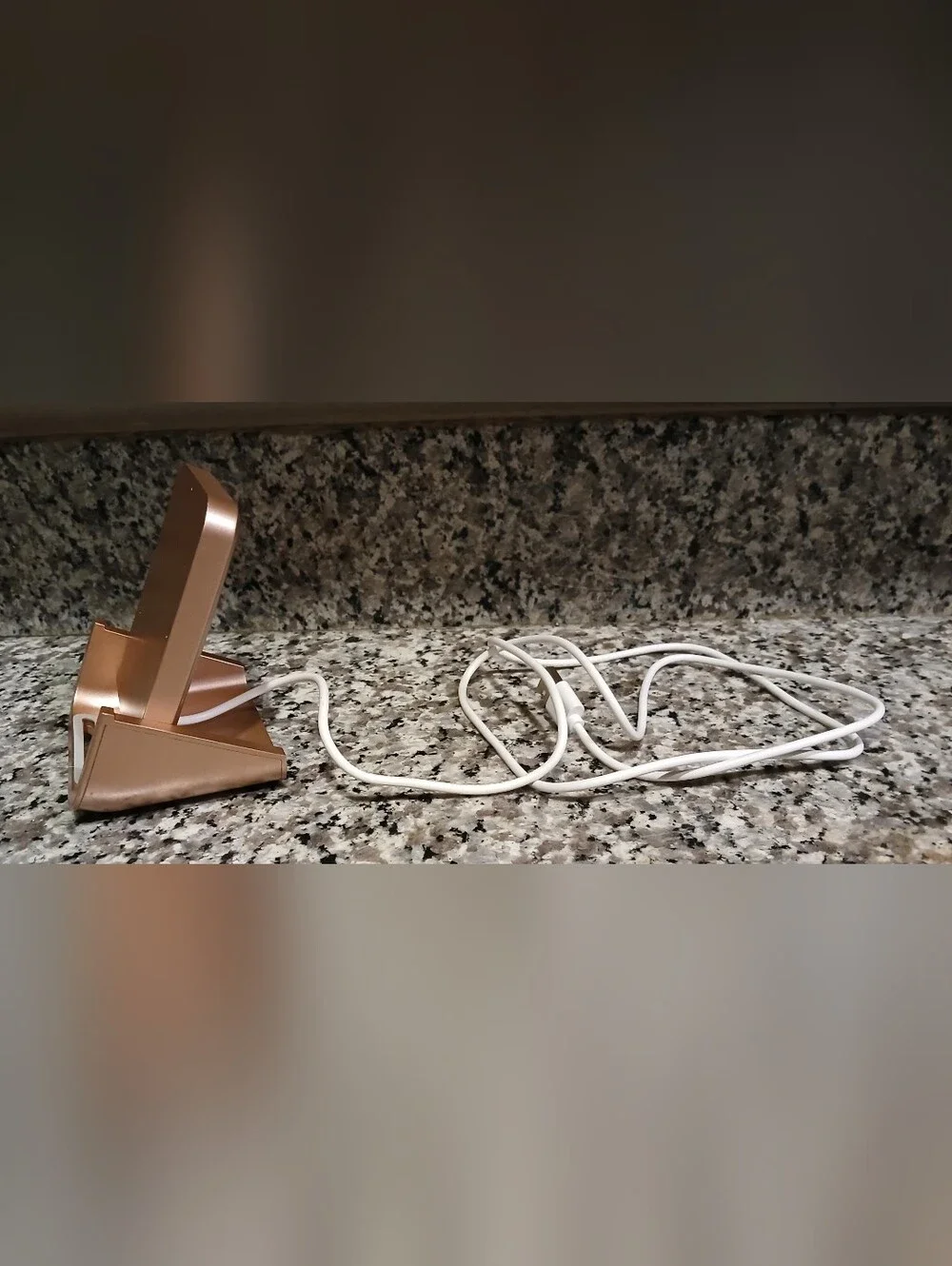 Wireless Rose Gold Charger